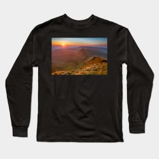 Sunrise over Cribyn, Brecon Beacons Long Sleeve T-Shirt